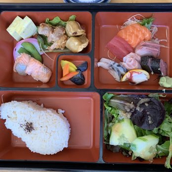 Sushi Kappo Toraya - Sashimi bento - Sushi Bars Near Me - Arlington, Massachusetts Sushi Kappo Toraya - Sashimi bento - Sushi Bars Near Me - Arlington, Massachusetts