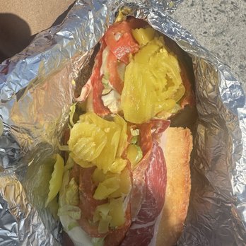 M & P Biancamano - Got the "C" from their menu. - Grocery Near Me - Hoboken, New Jersey M & P Biancamano - Got the "C" from their menu. - Grocery Near Me - Hoboken, New Jersey