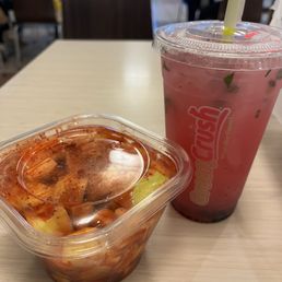 Blueberry Mojito