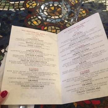 Grotta Azzurra - The menu - Italian Near Me - New York, New York