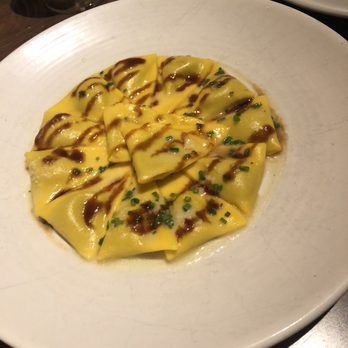 Scarpetta - Duck & Foie Gras Ravioli - Italian Near Me - New York, New York