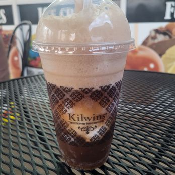 Kilwins Ice Cream - Chocolate - Fudge - Coke float with sea salt caramel ice cream - Ice Cream & Frozen Yogurt Near Me - Jacksonville, Florida Kilwins Ice Cream - Chocolate - Fudge - Coke float with sea salt caramel ice cream - Ice Cream & Frozen Yogurt Near Me - Jacksonville, Florida