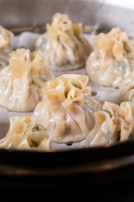 Myungin Dumplings (+Chicken) by null
