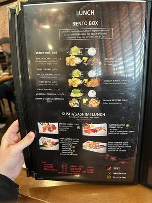 Menu photo 1 Sakura Sushi and Grill Albuquerque, NM Menu photo 1 Sakura Sushi and Grill Albuquerque, NM