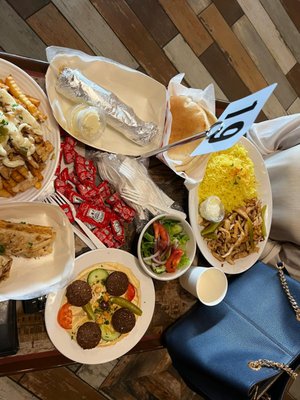 Wally's Falafel and Hummus by null