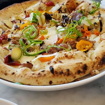 Paradiso - Breakfast pizza! - Bars Near Me - Dallas, Texas