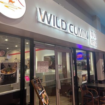 Wild Cumin - Entrance in the plaza - Asian Fusion Near Me - Kent, Washington