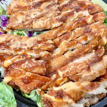 Chops - Crispy chicky bowl - Asian Fusion Near Me - Lynnwood, Washington Chops - Crispy chicky bowl - Asian Fusion Near Me - Lynnwood, Washington