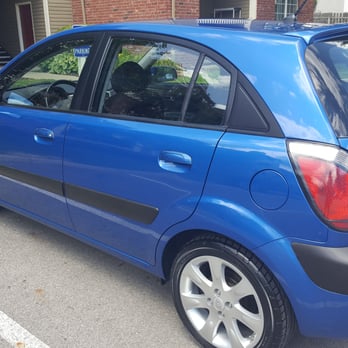 John Abbott's Custom Auto Detailing - My beautiful, shiny Rio, looking brand new!! (Shhh, it's actually 8 years old.) - Auto Detailing Near Me - Columbus, Ohio