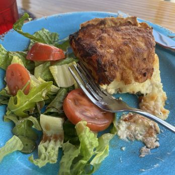 La Grignote - Goat cheese quiche - Bakeries Near Me - Key West, Florida La Grignote - Goat cheese quiche - Bakeries Near Me - Key West, Florida