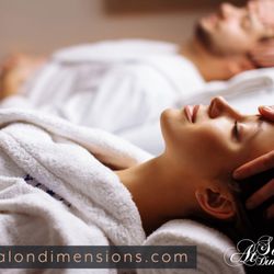 At Salon Dimensions - Try a couple's massage from At Salon Dimensions