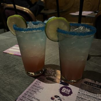 Mic Drop Comedy - Virgin drinks - some sort of strawberry lemonade thing - Comedy Clubs Near Me - San Diego, California