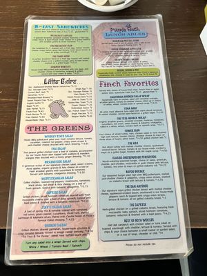Menu photo 7 Purple Finch Cafe Bedford, NH Menu photo 7 Purple Finch Cafe Bedford, NH