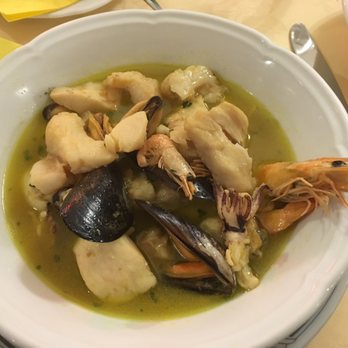 Da Cherubino - A great great fish soup - Italian Near Me - Venezia, VE