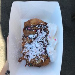 Pig Out In The Park - Deep Fried S'mores