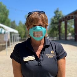 Life Spirit Speech - Using a clear mask is helping my patient's imitate speech sound.