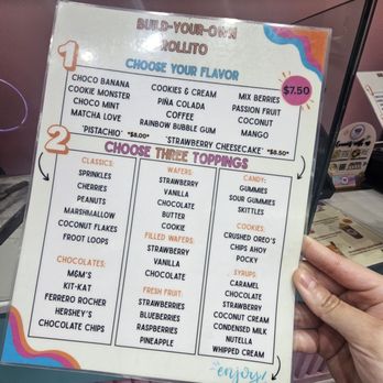 Rollito's Ice Cream Rolls - Ice Cream & Frozen Yogurt Near Me - Hamilton Township, New Jersey Rollito's Ice Cream Rolls - Ice Cream & Frozen Yogurt Near Me - Hamilton Township, New Jersey