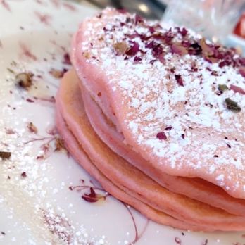Little Hen - Rose Petal Pancakes - Breakfast & Brunch Near Me - Miami, Florida