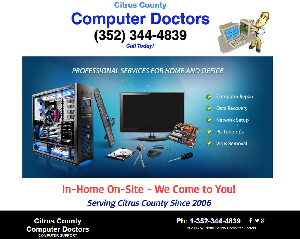 CITRUS COUNTY COMPUTER DOCTORS Updated September 2024 Inverness