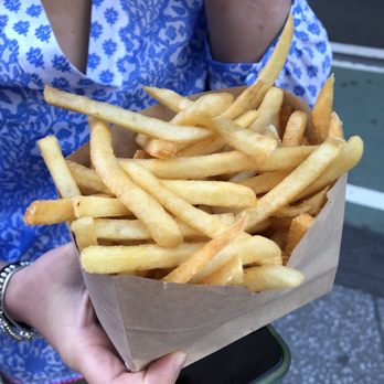 Burger box - fries - Burgers Near Me - New York, New York