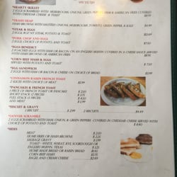 Phil's Galley - Menu