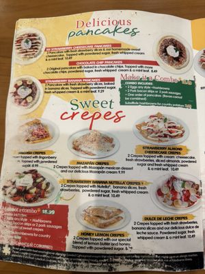 Menu photo 7 Loaded Cafe Restaurants Lawndale Lawndale, CA