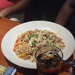 Seafood pasta Seafood pasta