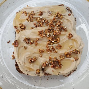 Two Hands - Banana walnut bread - Cocktail Bars Near Me - Austin, Texas Two Hands - Banana walnut bread - Cocktail Bars Near Me - Austin, Texas