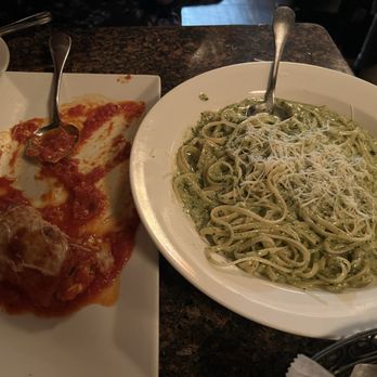 Al Dente Restaurant - Eggplant Rollatini Pesto Fettuccini - Italian Near Me - Boston, Massachusetts Al Dente Restaurant - Eggplant Rollatini Pesto Fettuccini - Italian Near Me - Boston, Massachusetts