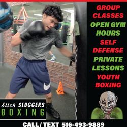 Slick Sluggers Boxing - Contact Us For a FREE Trial Lesson!