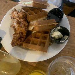 Chicken & Waffle Chicken & Waffle