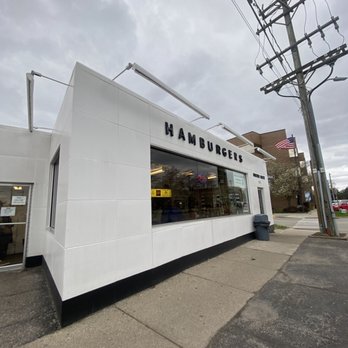 Hunter House Hamburgers - Street view - Burgers Near Me - Birmingham, Michigan Hunter House Hamburgers - Street view - Burgers Near Me - Birmingham, Michigan