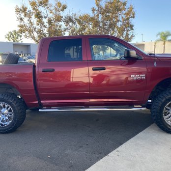 Savant AutoWorks - 6" lift with 20" wheels & 35" tires - Tires Near Me - Los Alamitos, California