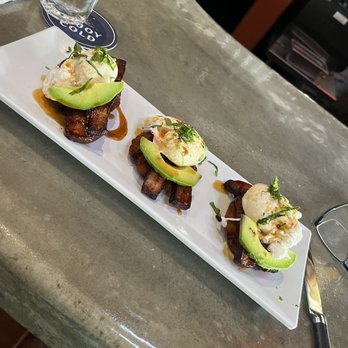 Werewolf - Pork Belly Benedict - Breakfast & Brunch Near Me - San Diego, California Werewolf - Pork Belly Benedict - Breakfast & Brunch Near Me - San Diego, California