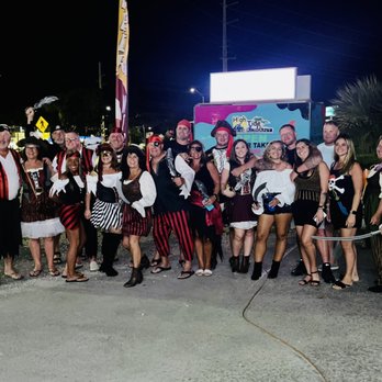 High Tide Restaurant - Our Pirate Party - Seafood Near Me - Key Largo, Florida High Tide Restaurant - Our Pirate Party - Seafood Near Me - Key Largo, Florida