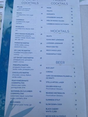 Menu photo 4 Ocean 193 Provincetown, MA Menu photo 4 Ocean 193 Provincetown, MA