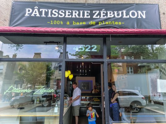 Pâtisserie Zébulon by null