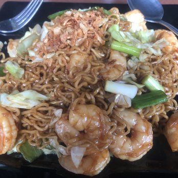 Spicy One - Mee goreng with shrimp is delicious - Indonesian Near Me - Overland Park, Kansas Spicy One - Mee goreng with shrimp is delicious - Indonesian Near Me - Overland Park, Kansas