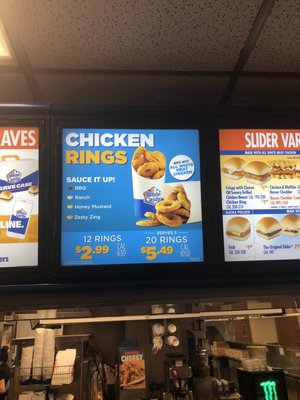 Menu photo 3 White Castle Bolingbrook, IL Menu photo 3 White Castle Bolingbrook, IL