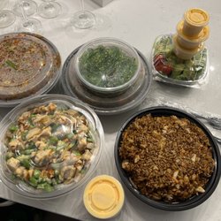 No1 Poke Bowl - 9. Avocado Salad 4. Seaweed Salad Chicken Build Your Own Poke Bowl Vegetable Fried Rice Chicken Fried Rice