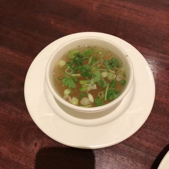Hoang Long Noodle House - This tiny bowl of beef broth costed $3. This place practically robbed customer legally. - Vietnamese Near Me - Edmonton, Alberta