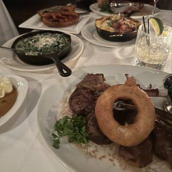 Chicago Chop House - Colorado Rack of Lamb - Steakhouses Near Me - Chicago, Illinois