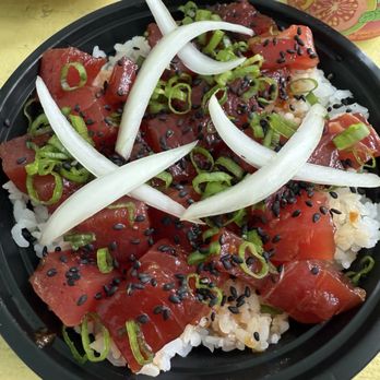 Ohana Island Kitchen - Small poke bowl. Plenty filling. - Hawaiian Near Me - Denver, Colorado Ohana Island Kitchen - Small poke bowl. Plenty filling. - Hawaiian Near Me - Denver, Colorado