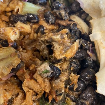 El Pollo Loco - Picture of the chicken and vegan chicken mixed throughout my burrito, tell me that's an accident - Fast Food Near Me - La Verne, California El Pollo Loco - Picture of the chicken and vegan chicken mixed throughout my burrito, tell me that's an accident - Fast Food Near Me - La Verne, California