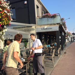 't Zoetemeer - Gevel en terras.