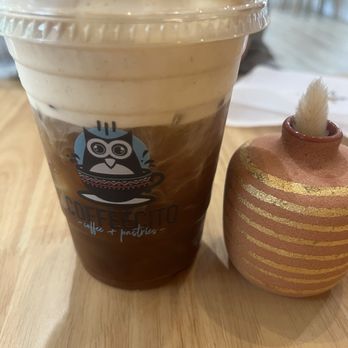 Coffeecito House - Cinnamon caramel cold brew - Coffee & Tea Near Me - Riverside, California Coffeecito House - Cinnamon caramel cold brew - Coffee & Tea Near Me - Riverside, California