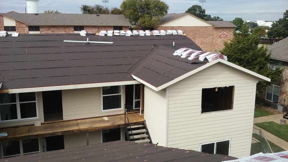 Slide of DFW Roofing Contractors