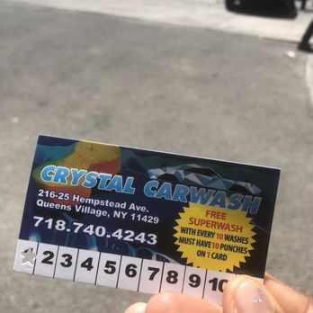 Crystal Car Wash - Car Wash Near Me - Queens Village, New York