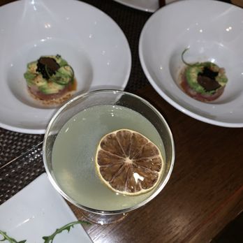 AnQi Bistro - Elixir cocktail - Asian Fusion Near Me - Costa Mesa, California