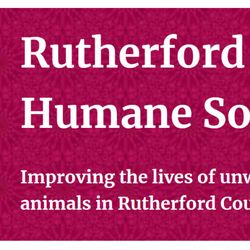 Rutherford County Humane Society